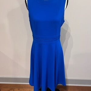 Calvin Klein Vibrant Blue Dress